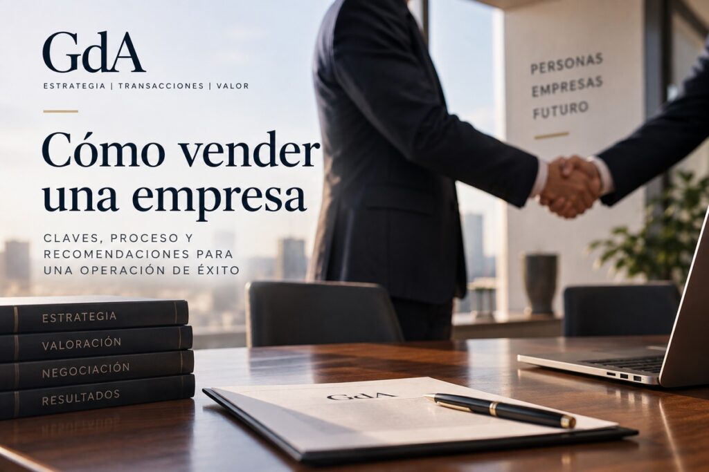 acuerdo cerrado en la venta de una empresa entre dos directivos