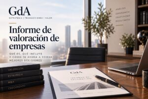 Qué es un informe de valoración de empresas y qué debe incluir
